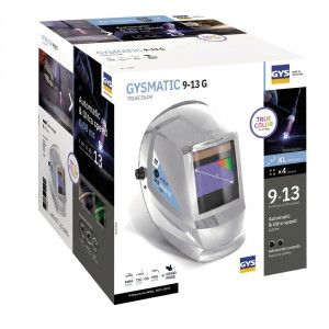 Masque à souder LCD Gysmatic 9/13 G True Color - 43909,Outillage et Mesure