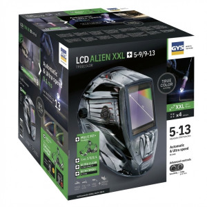 Masque à souder LCD ALIEN + True Color XXL Gys - 68698,Outillage et Mesure