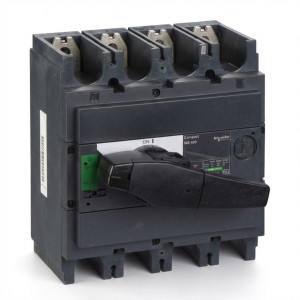 Interrupteur-sectionneur Interpact INS400 4P 400 A - SCHNEIDER