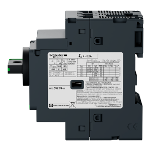 Disjoncteur moteur TeSys GV2 - 10A - 3P 3d - déclencheur magnétique - SCHNEIDER -