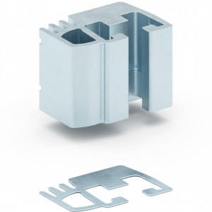 Profilé pour jeu de barres vertical 630A, longueur 1670mm