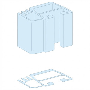 Profilé pour jeu de barres vertical 630A, longueur 1670mm