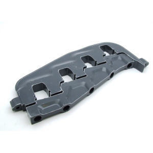 Support fixe - jeu de barres vertical latéral - LGY décalé