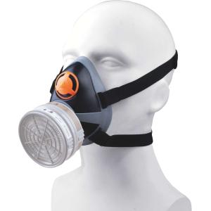 Demi-masque respiratoire Delta plus - M6300JUPITER,Protection de la Personne
