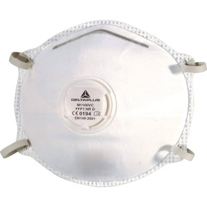 Masque jetables 10 module - Delta plus - M1100VC,Protection Respiratoire