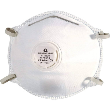 Masque jetables 10 module - Delta plus - M1100VC,Protection Respiratoire