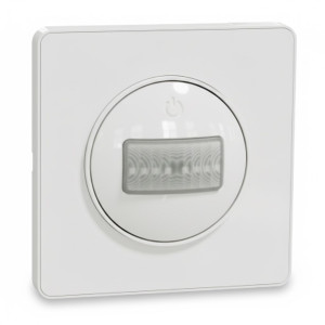 Détecteur de présence et de mouvement Blanc - spécial rénovation, 2 fils Odace - SCHNEIDER -