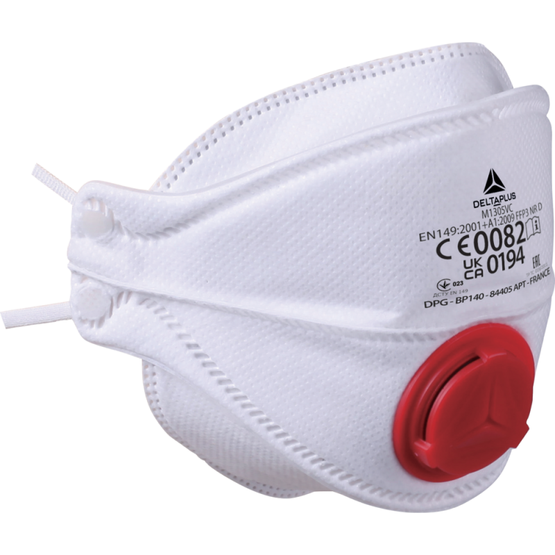 Masque jetables boites de 10 - Delta plus - M1305VC,Protection Respiratoire