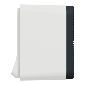 Prise de courant - saillie 2P+T - IP55 IK08 - connex auto - blanc Mureva Styl - SCHNEIDER -