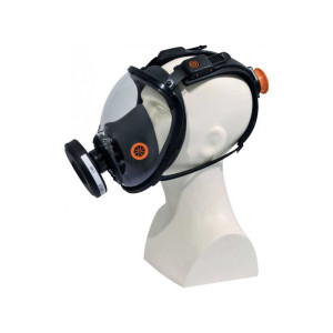 Masque complet fixation rotor - Delta plus - M9200,Protection Respiratoire