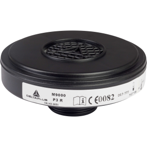Boîte de 4 cartouches filtrante à gaz Delta plus - M9000,Protection Respiratoire