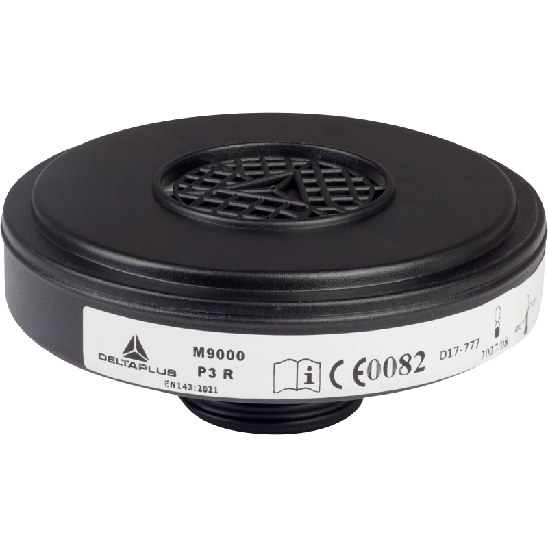 Boîte de 4 cartouches filtrante à gaz Delta plus - M9000,Protection Respiratoire