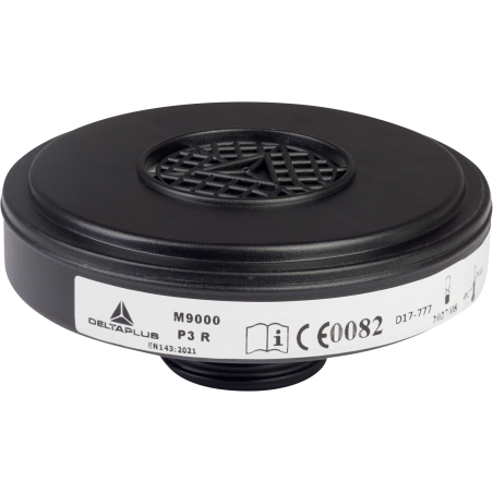 Boîte de 4 cartouches filtrante à gaz Delta plus - M9000,Protection Respiratoire