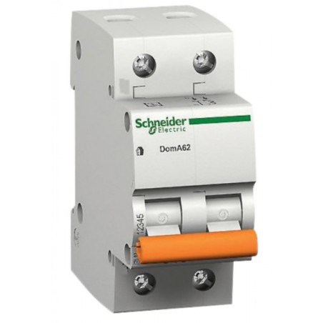 Disjoncteur Différentiel 2P 40A 300MA TYPE AC - SCHNEIDER - DOMAE16795,Disjoncteur Différentiel