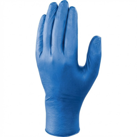 Boîte de 100 gants en nitrile Delta plus - V1420,Protection de la Personne
