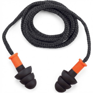 Bouchon d'oreille réutilisable avec prise en main Delta plus - Conicfir050,Protection de la Personne