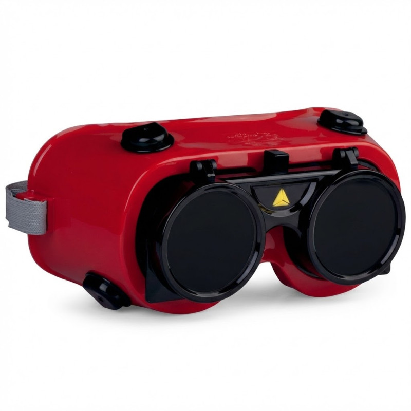 Lunette de soudure équipées de verres relevables - Delta plus - TOBA3,Protection de la Personne