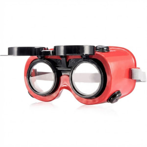 Lunette de soudure équipées de verres relevables - Delta plus - TOBA3,Protection de la Personne