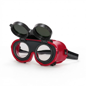 Lunette de soudure équipées de verres relevables - Delta plus - TOBA3,Protection de la Personne