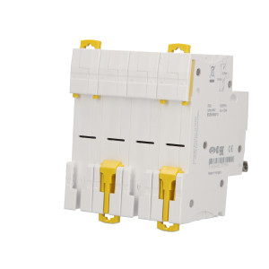 Disjoncteur modulaire – iC60N – 4P – 16 A – courbe C - SCHNEIDER - A9F79416,Disjoncteur Modulaire