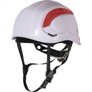 Casque de chantier pour travaux en hauteur ventilé en ABS -Delta plus - Granitewind,Protection de