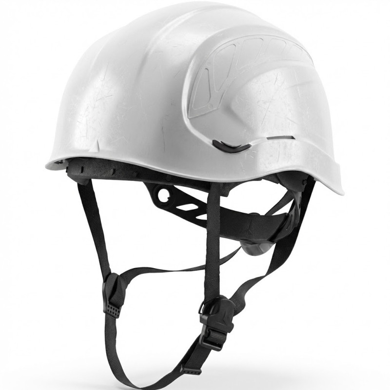Casque de chantier pour travaux en hauteur ventilé ABS - Delta plus - Granitepeak,Protection de la