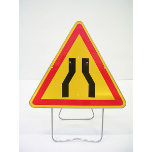 Panneau de signalisation temporaire AK5 700 C1 - 522404