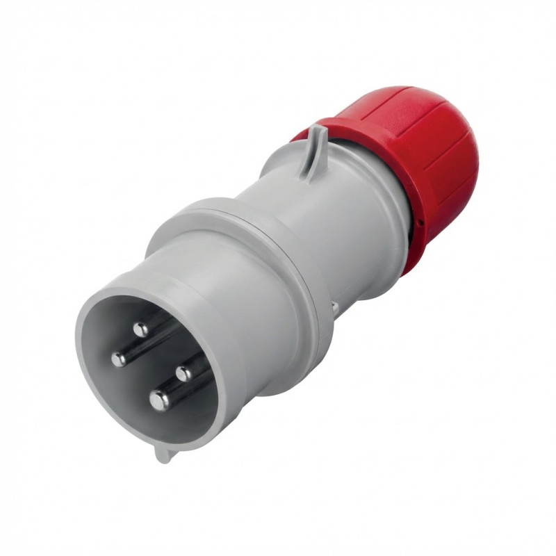 Fiche male 3P+T 125A NXTC-4125P6h/415VW pour prise industrielle IP67 Chint - 441463,Prise & Coffret