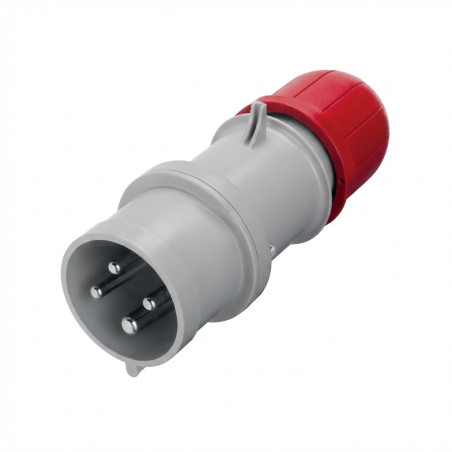 Fiche male 3P+T 125A NXTC-4125P6h/415VW pour prise industrielle IP67 Chint - 441463,Prise & Coffret