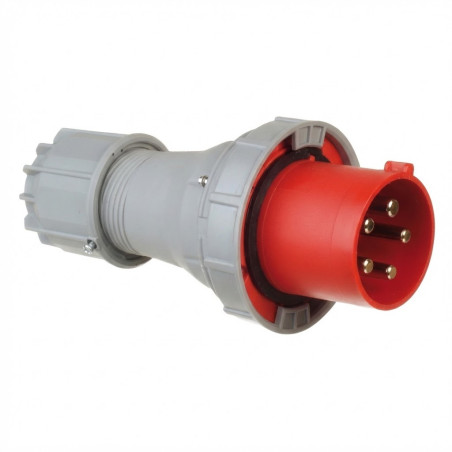 Fiche male 3P+N+T 125A NXTC-5125P6h/415VW pour prise industrielle IP67 Chint - 441464,Prise &