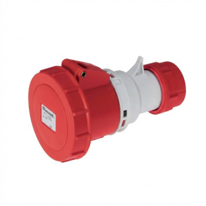 Fiche industrielle femelle IP67 3P+T 63A 380V Elettrocanali -