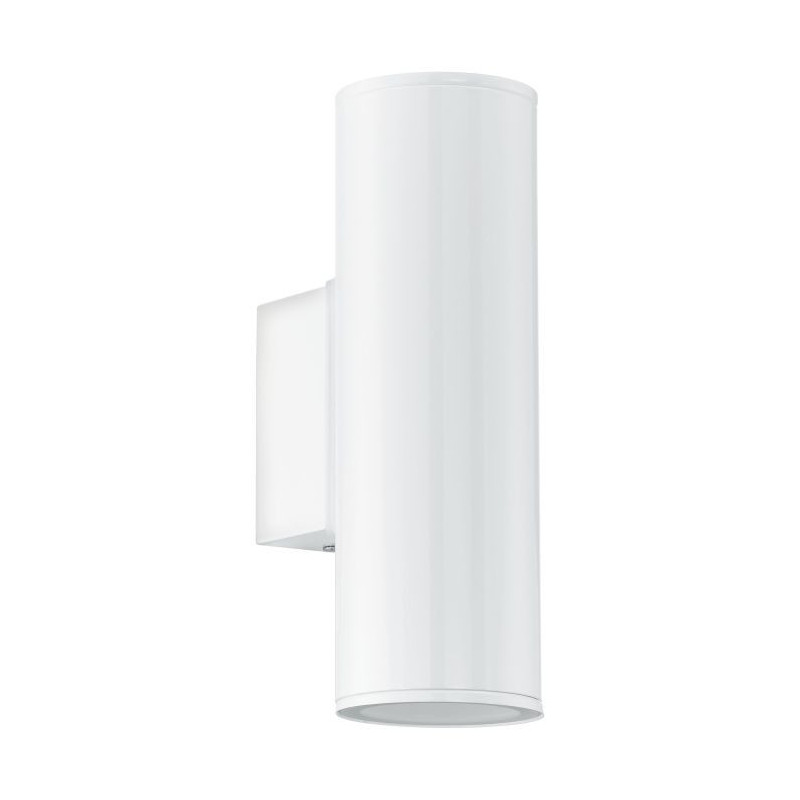 Spot Apparent Ip55 1 X Gu10 2 X 7w 3000k Led Franca 90 2l Wall