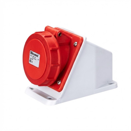 Prise industrielle apparente 3P+T 63A NTC1-463MXS6h/415V IP44 Chint - 444431,Prise & Coffret