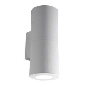 Spot Apparent Ip55 1 X Gu10 2 X 7w 3000k Led Franca 90 2l Wall