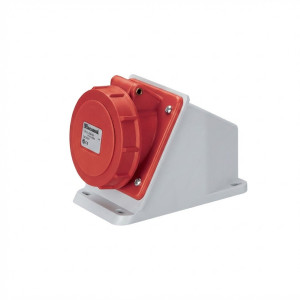 Prise industrielle encastrable directe 3P+N+T 63A NTC1-563AS6h/415VW IP67 Chint - 444448,Prise &