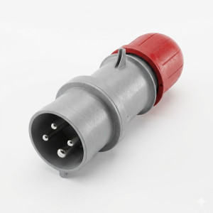 Fiche industrielle pour prise male 3P+T 63A NXTC-463P6h/415VW IP67 Chint - 441460,Prise & Coffret