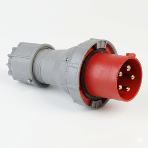 Fiche industrielle pour prise male 3P+N+T 63A NXTC-563P6h/415VW IP67 Chint - 441461,Prise & Coffret