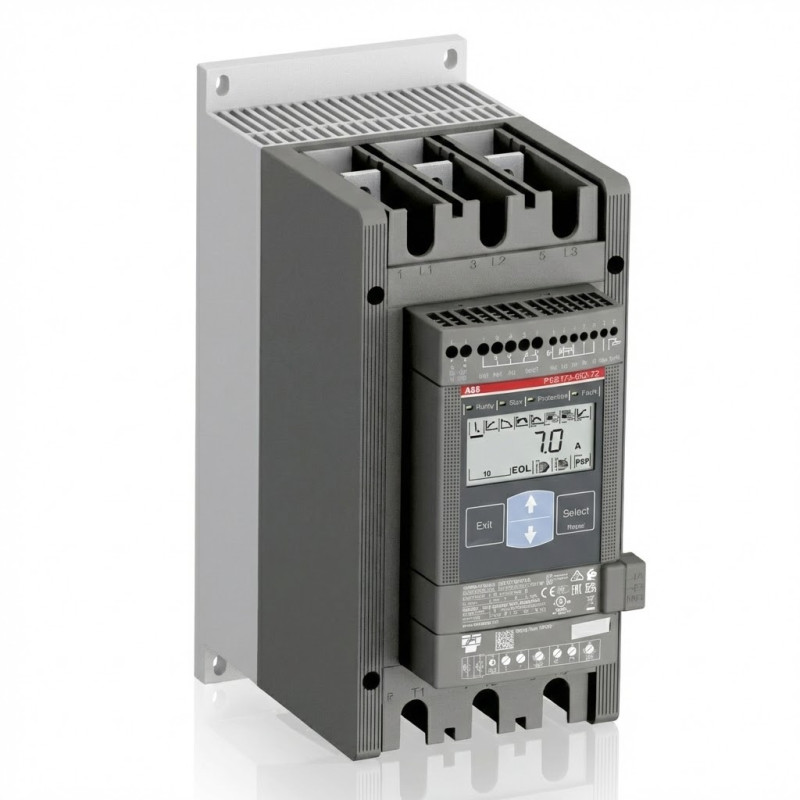 Démarreur progressif + micro-processeur 3P-72A-37kW-400V - ABB - PSE72-600-70,Variateurs de vitesse