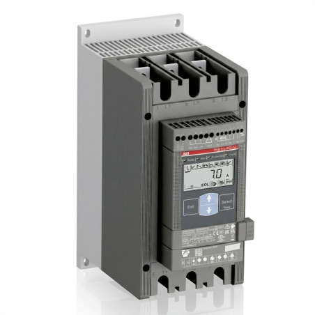Démarreur progressif + micro-processeur 3P-72A-37kW-400V - ABB - PSE72-600-70,Variateurs de vitesse