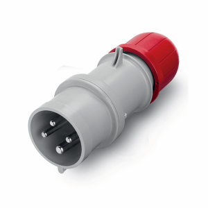 Fiche industrielle pour prise male 3P+T 63A NXTC-463P6h/415V IP44 Chint - 441451,Prise & Coffret