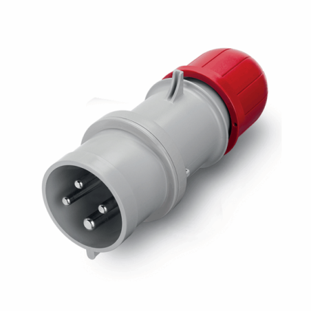 Fiche industrielle pour prise male 3P+T 63A NXTC-463P6h/415V IP44 Chint - 441451,Prise & Coffret