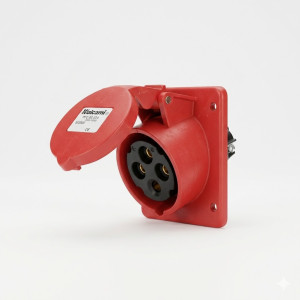 Prise industrielle apparente 3P+N+T 32A NTC1-532MXS6h/415VW IP67 Chint - 441386,Prise & Coffret