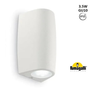 Spot Apparent Ip55 2 X Gu10 7w Cct Set Led Marta 90 2l - Blanc