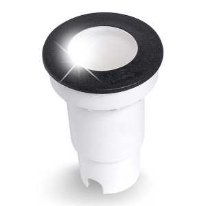 SPOT ENCASTRE IP67 1 X GU10 3,5W CCT 2700/4000K LED CECI 90-3L