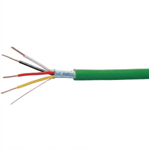 Bobine de câble pour bus KNX 500m - Hager - TG019,Câble électrique