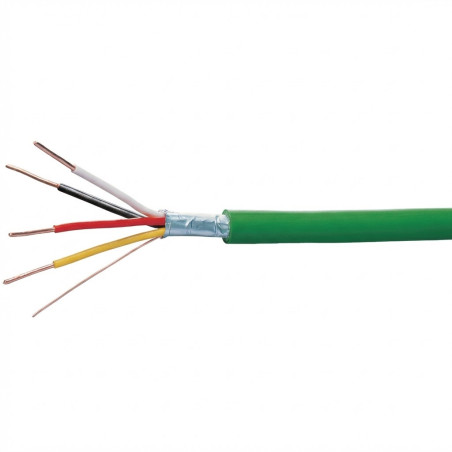 Bobine de câble pour bus KNX 500m - Hager - TG019,Câble électrique
