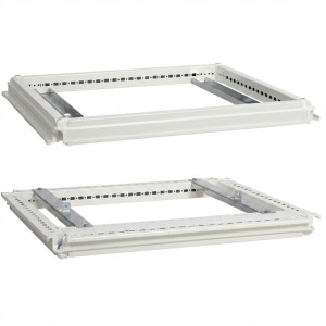 Cadre supérieur et inférieur Quadro+ l 450mm p 600mm - Hager - FN020E,Prise & Coffret Industriels