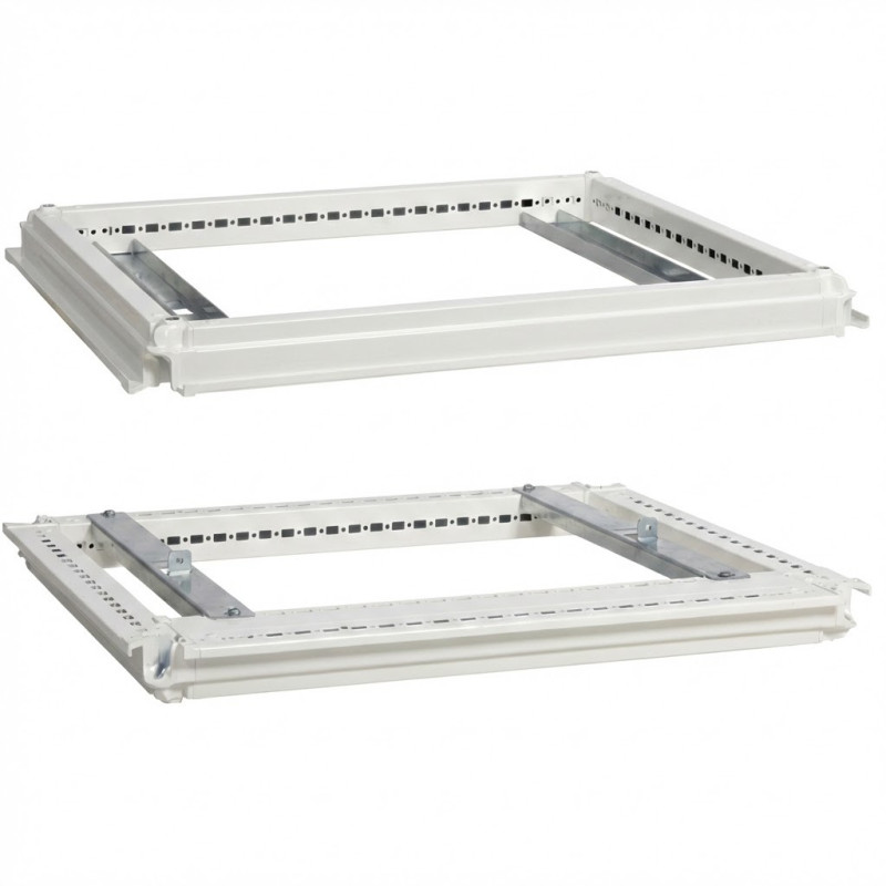 Cadre supérieur et inférieur Quadro+ l 450mm p 600mm - Hager - FN020E,Prise & Coffret Industriels