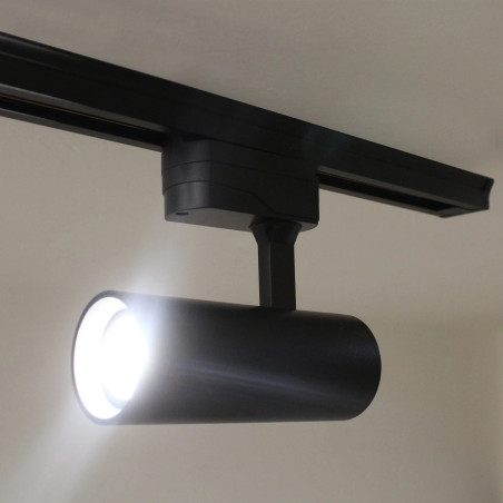 Rail Pour Spot Barre De 3m Noir - Pelsan -303847