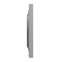 Plaque de finition 2 postes horizontaux ou verticaux entraxe